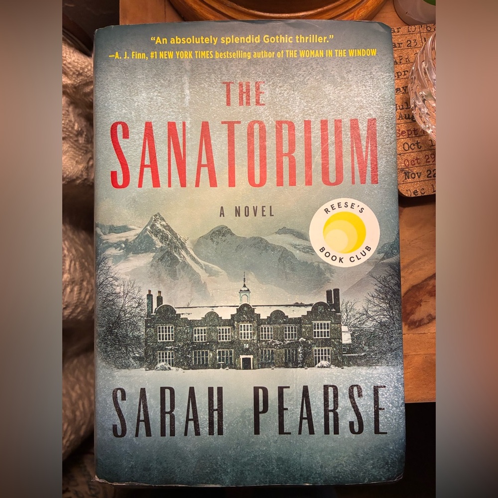 The Sanatorium by Sarah Pearse Hardcover